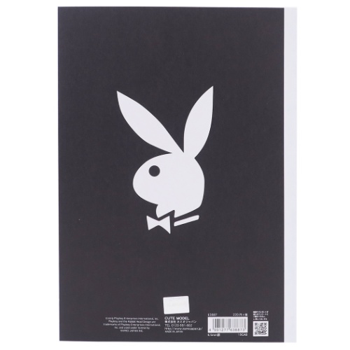 プレイボーイ 横罫 ノート B5 学習 ノート モノクロ Playboy 新学期準備雑貨 キャラクター グッズ メール便可の通販はau Wowma ワウマ シネマコレクション 5400円以上で送料無料 商品ロットナンバー