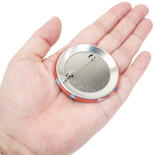 トイストーリー 4? 缶バッジ ビッグ カンバッジ フォーキー ＆ ウッディ ディズニー 直径5.5cm プチギフト グッズ メール便可