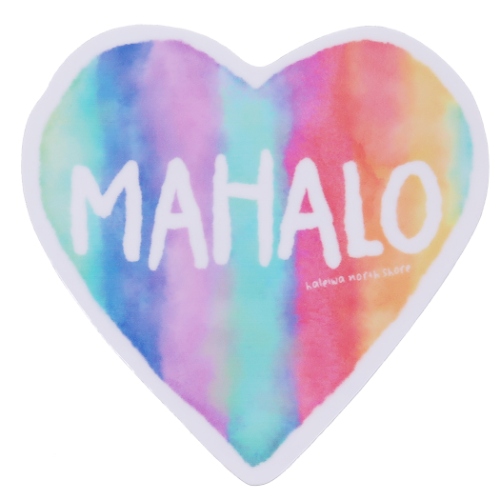 防水 ステッカー HALEIWA HAPPY MARKET ダイカット シール HHM-018 ハレイワ おしゃれ コレクション グッズ メール便可