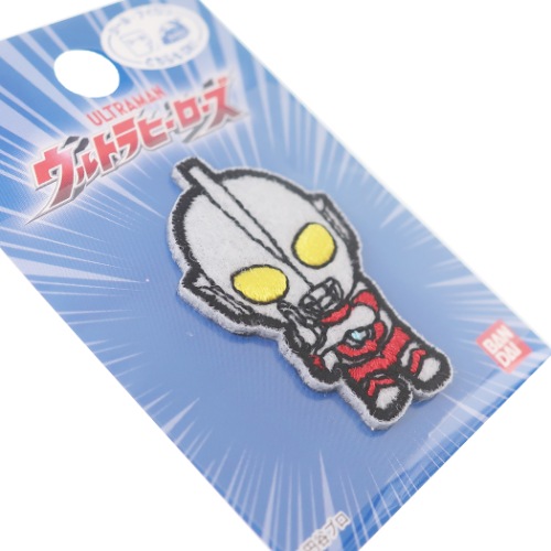 ウルトラヒーローズ ワッペン ミニ アイロン ワッペン ウルトラマン 2020年 新入学 新学期準備 男の子向け メール便可
