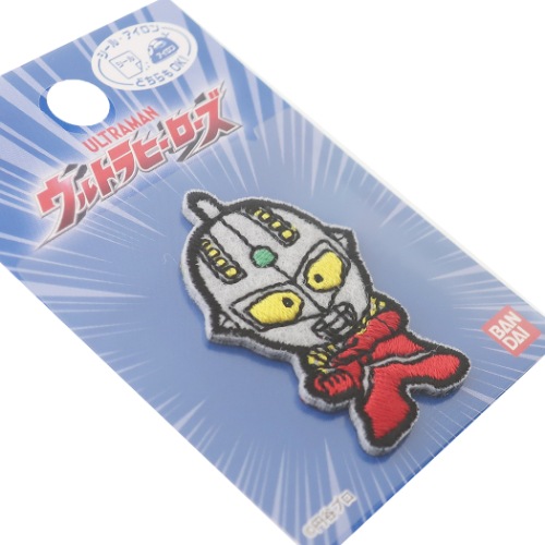 ウルトラヒーローズ ワッペン ミニ アイロン ワッペン ウルトラセブン 2020年 新入学 新学期準備 男の子向け メール便可