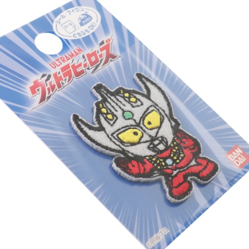 ウルトラヒーローズ ワッペン ミニ アイロン ワッペン ウルトラマンタロウ 2020年 新入学 新学期準備 男の子向け メール便可