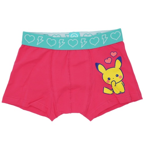 ポケモン ボクサーブリーフ 男女兼用 下着 ピカチュウ ガーリーコレクション ポケットモンスター ギフト雑貨 メール便可