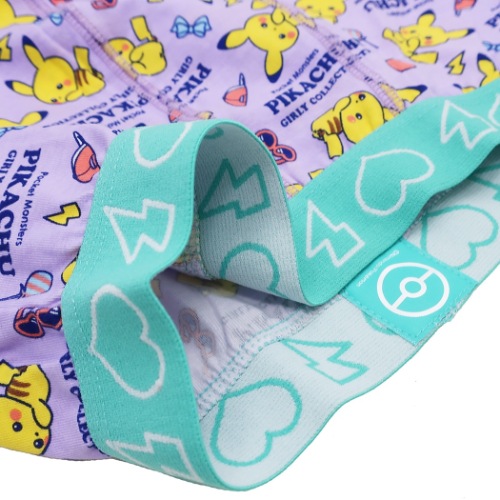 ポケモン ボクサーブリーフ 男女兼用 下着 ピカチュウ ガーリーコレクション いっぱい ポケットモンスター ギフト雑貨 メール便可