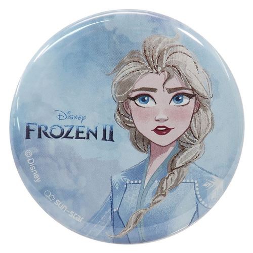 アナと雪の女王 2 缶バッジ 56mm ビッグカンバッジ エルサ ディズニー ...