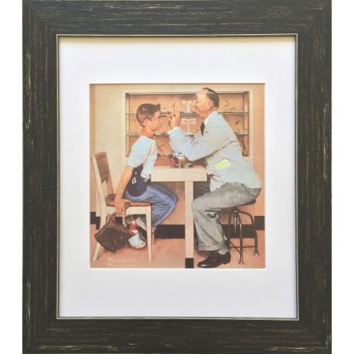 ノーマン・ロックウェル ノーマン・ロックウェル アートフレーム Norman Rockwell ZNR-52693