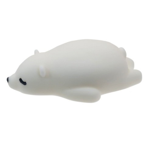 スクイーズ マスコット punikuma mini リラックス雑貨 しろぷにくま プレゼント 癒し系 グッズ