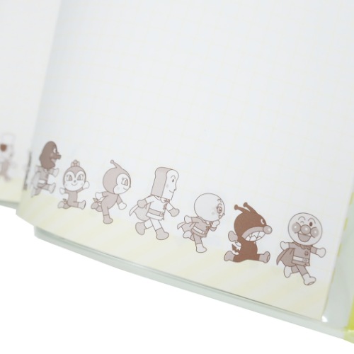 アンパンマン 育児日記 ベビーダイアリー Smile Plus 出産祝い アニメキャラクター グッズ メール便可