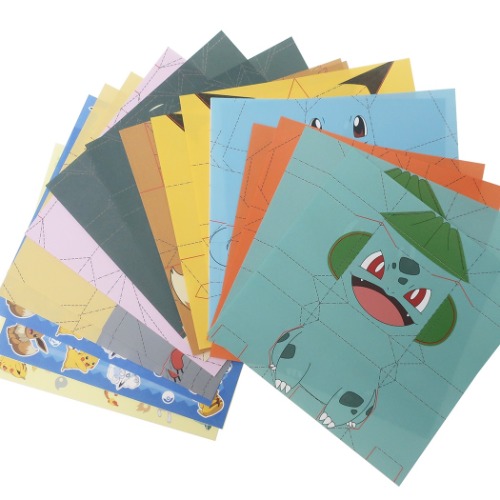 ポケモン 工作 折り紙 クラフトあそび ポケットモンスター かわいい キャラクター グッズ