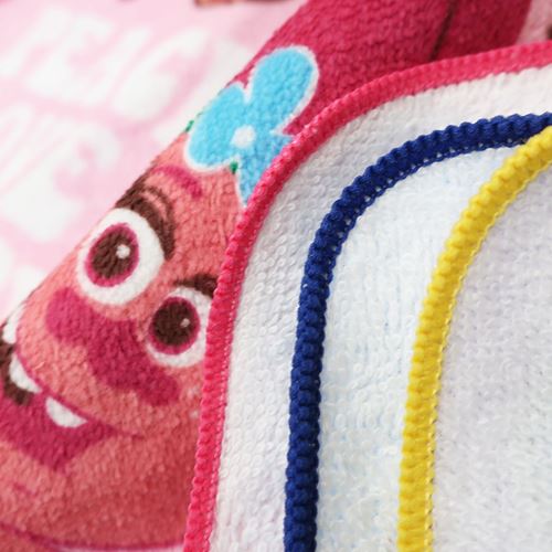 トロールズ ループタオル 3枚組 ループ付き ハンドタオル 3枚セット ワクワクトロールズ 子供向け 入園 入学準備 雑貨 メール便可