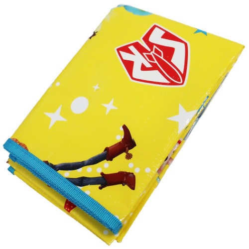 トイストーリー レジャーシート S ピクニック用品 イエローハッピー ディズニー 90×60cm キャラクター グッズ メール便可