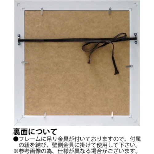 ダンフイ・ナイ 静物画 ガーデン ブロッサム ブルー2 DN-06004 36x36cm 額付きポスター インテリア 取寄品 送料無料