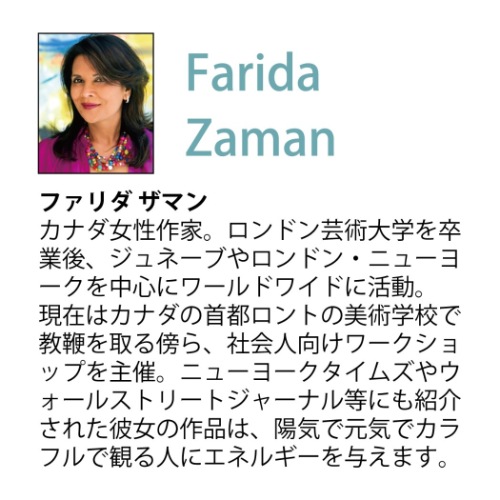ファリダ・ザマン 動物画 八角 ミニゲル アートフレーム トゥッティ フルッティ6 FZ-02553 鳥 ギフト 額付きポスター インテリア 取寄品