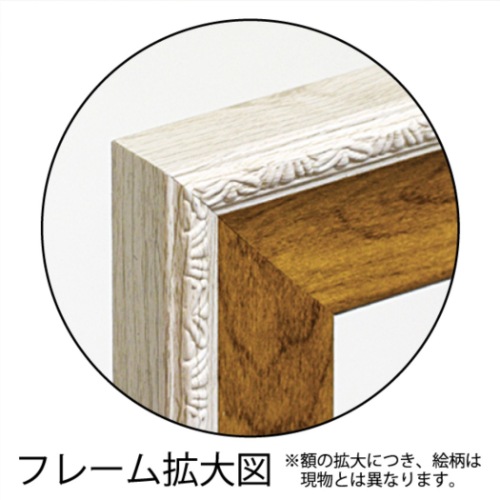 シルビア・ヴァシレヴァ 静物画 八角 ミニゲル アートフレーム フロントヤード サキュレント3 SV-02553 取寄品