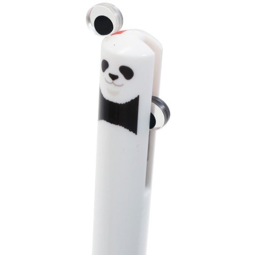黒 赤 2色ボールペン パンダ mimi ペン REALシリーズ ver2 ミニプレゼント キャラクター グッズ メール便可