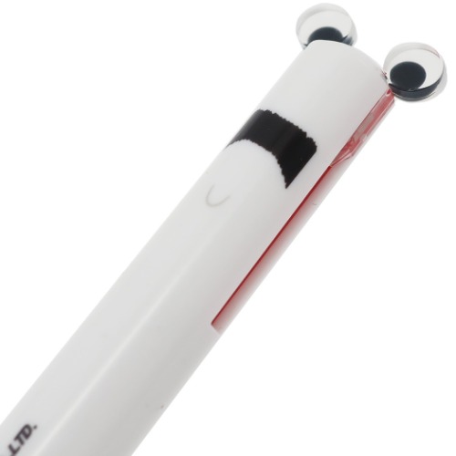 黒 赤 2色ボールペン パンダ mimi ペン REALシリーズ ver2 ミニプレゼント キャラクター グッズ メール便可