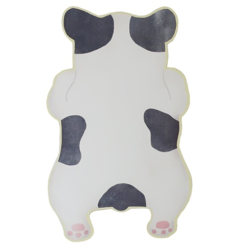 寄せ書き 色紙 アニマル メッセージボード ブルドッグ いぬ メッセージシール24枚付き 卒業メモリアル グッズ