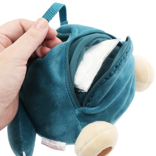 ポケモン ぬいぐるみポーチ ポケットティッシュ マスコット カビゴン ポケットモンスター かわいい キャラクター グッズ