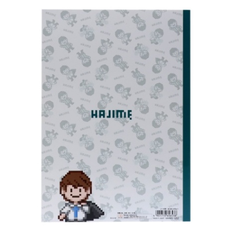 UUUM ウーム 横罫 ノート B5 学習 ノート はじめしゃちょー YouTuber 新学期準備雑貨 キャラクター グッズ メール便可