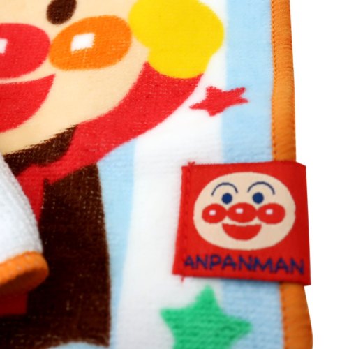 アンパンマン ミニタオル ハンカチタオル ギフトBOX アンパンマン チーム 25×25cm アニメキャラクター グッズ