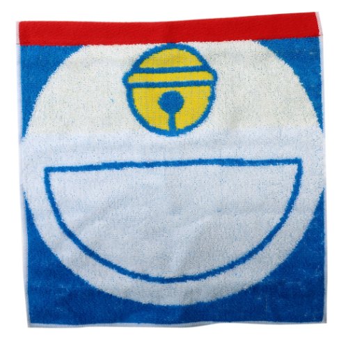 ドラえもん ミニタオル ハンカチタオル ギフトBOX 四次元ポケット 25×25cm アニメキャラクター グッズ