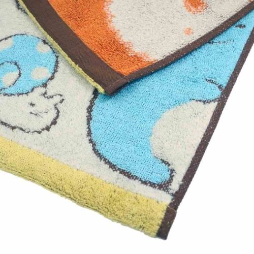 すみっコぐらし フェイスタオル ジャガード ロングタオル いっぱいすみっコ サンエックス 34×80cm キャラクター グッズ メール便可