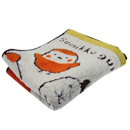すみっコぐらし フェイスタオル ジャガード ロングタオル いっぱいすみっコ サンエックス 34×80cm キャラクター グッズ メール便可