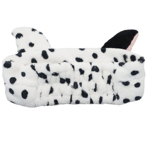 101匹わんちゃん ヘアバンド 耳付き タオル ヘアバンド キュートボーン ディズニー お風呂上り キャラクター グッズ