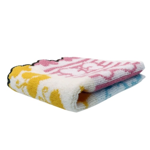 マイメロディ ミニタオル ジャガード ハンカチタオル シャンブルマイメロ サンリオ 25×25cm キャラクター グッズ メール便可