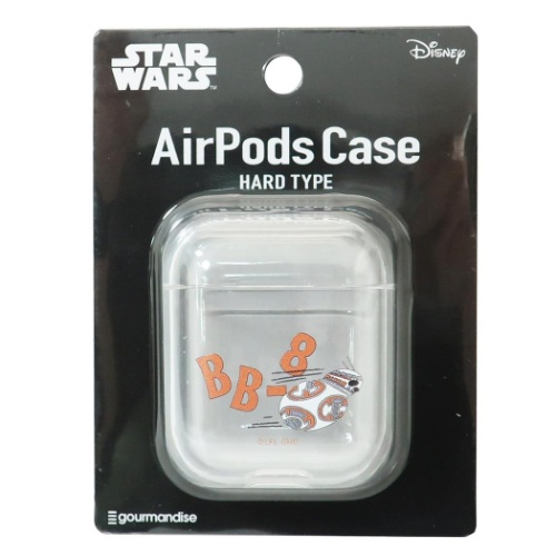 スターウォーズ エアーポッズケース AirPodsハードケース BB-8