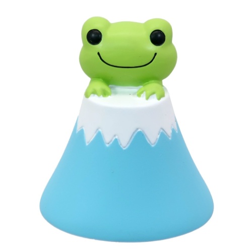 かえるのピクルス ミニ フィギュア マスコット コンコンブルコラボ お山 受注生産品 キャラクター グッズ