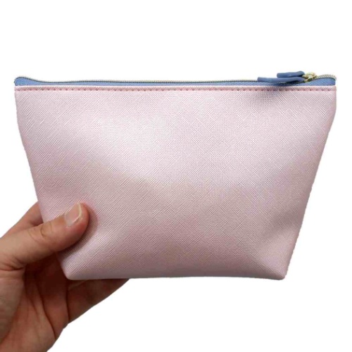 ミニポーチ シートケース付き 機能性 ポーチ seepo ピンク 19×12.5×7cm かわいい グッズ