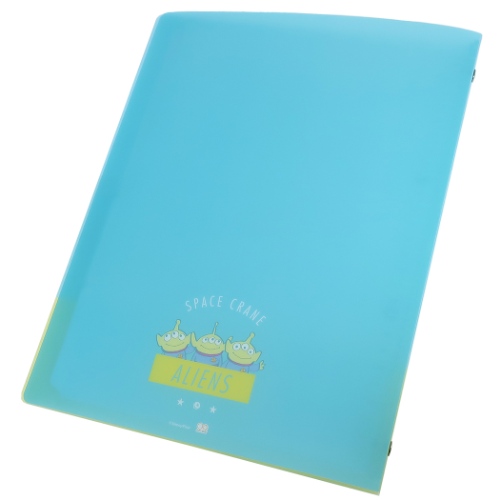 トイストーリー エイリアン ルーズリーフ バインダー 増やせる B5 ノート ss ディズニー キャラクター グッズの通販はau Wowma ワウマ シネマコレクション 5400円以上で送料無料 商品ロットナンバー