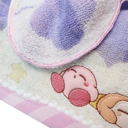 星のカービィ フェイスタオル ジャガード ロングタオル すやすやカービィー nintendo キャラクター グッズ メール便可