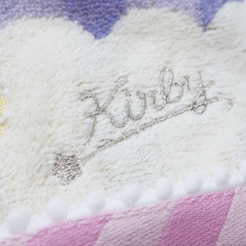 星のカービィ フェイスタオル ジャガード ロングタオル すやすやカービィー nintendo キャラクター グッズ メール便可