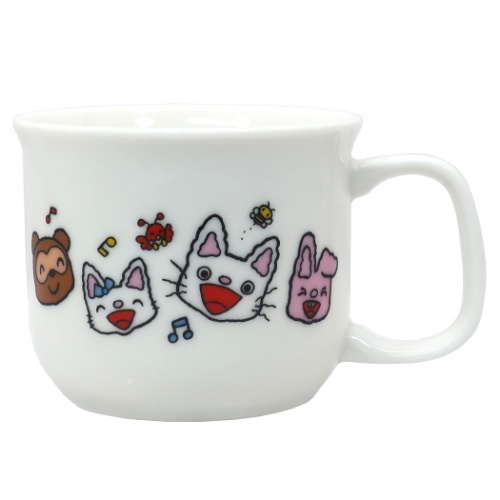 ノンタン こども マグ キッズ食器 マグカップ 絵本キャラクター グッズ