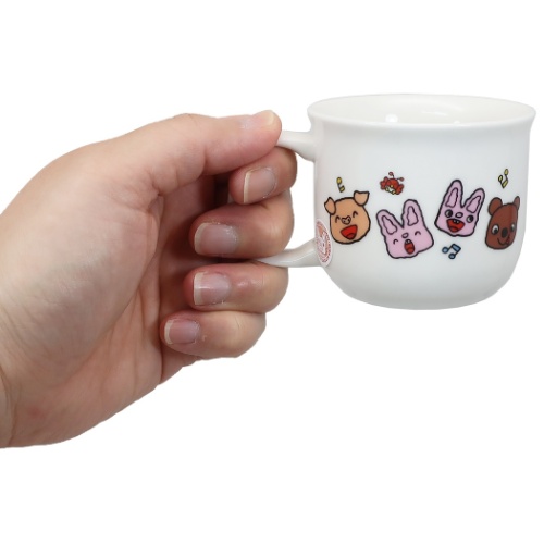 ノンタン こども マグ キッズ食器 マグカップ 絵本キャラクター グッズ