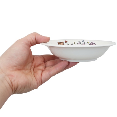 ノンタン こども フルーツ皿 キッズ食器 絵本キャラクター グッズ