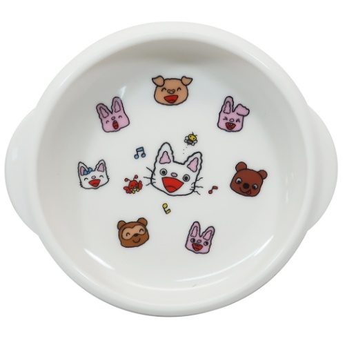 ノンタン こども UDボウル M すくいやすい キッズ食器 絵本キャラクター グッズ