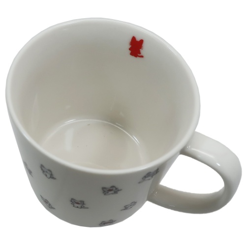 ノンタン マグカップ 磁器製 マグ M チラシ 絵本キャラクター グッズ