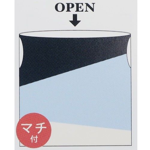 エコバッグ ハンカチ ショッピングバッグ H or B ブロックカラー プレゼント グッズ メール便可