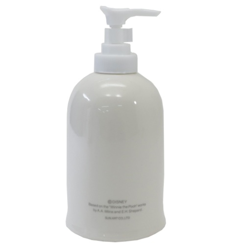 好評 くまのプーさん シャンプーボトル ソープディスペンサー 森の仲間 ディズニー キャラクター グッズ