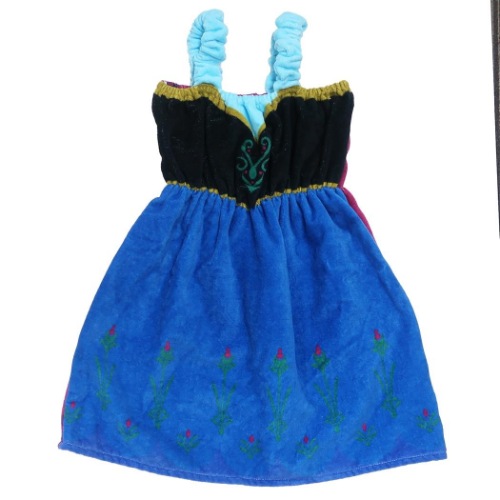 アナと雪の女王 ラップタオル キッズ バスドレスタオル アナ ディズニー キャラクター グッズ