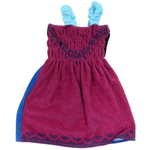 アナと雪の女王 ラップタオル キッズ バスドレスタオル アナ ディズニー キャラクター グッズ