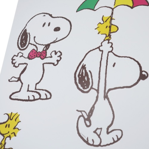 スヌーピー ビッグ ホーム デコシール ウォール デコステッカー SNOOPY3種 ピーナッツ キャラクター グッズ