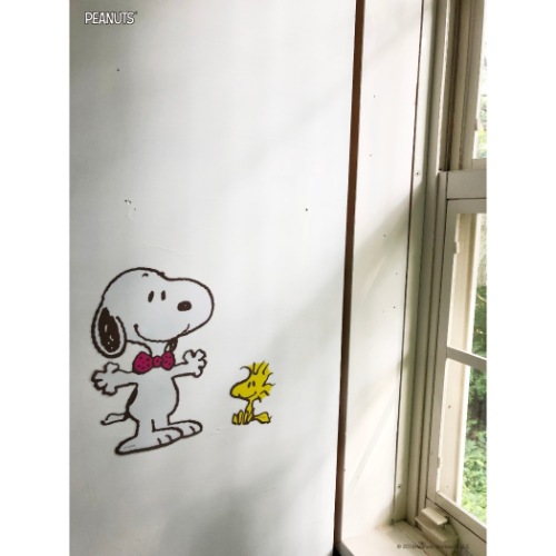 スヌーピー ビッグ ホーム デコシール ウォール デコステッカー SNOOPY3種 ピーナッツ キャラクター グッズ