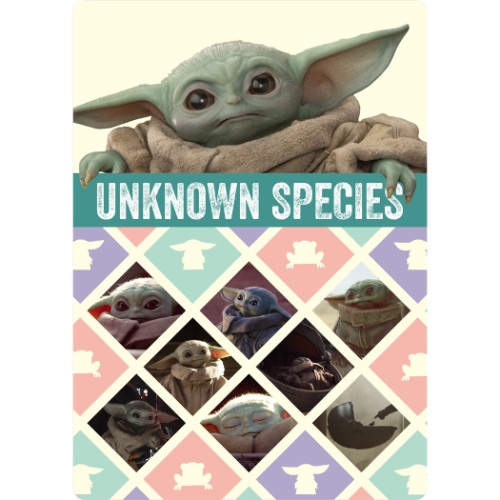 スターウォーズ マンダロリアン 下敷き デスクパッド THE CHILD STAR WARS キャラクター グッズ メール便可