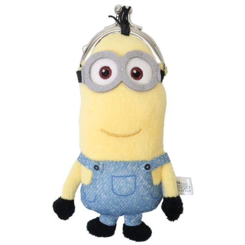 ミニオンズフィーバー ミニポーチ ぬいぐるみ がまぐち ケビン ユニバーサル映画 キャラクター グッズ