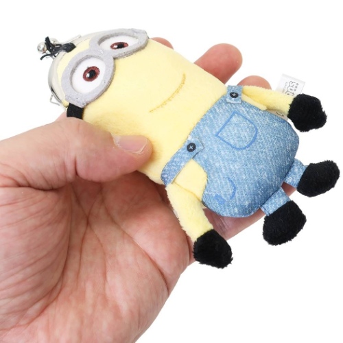 ミニオンズフィーバー ミニポーチ ぬいぐるみ がまぐち ケビン ユニバーサル映画 キャラクター グッズ