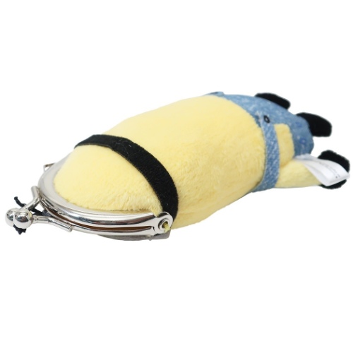 ミニオンズフィーバー ミニポーチ ぬいぐるみ がまぐち ケビン ユニバーサル映画 キャラクター グッズ